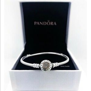 Pandora Silver Bracelet- authentic, genuine